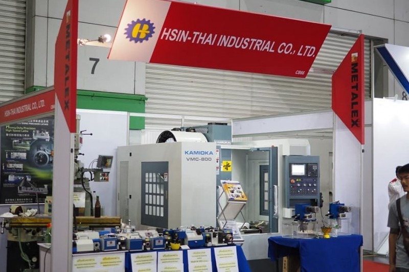 HSIN-THAI INDUDTRIAL CO.,LTD.