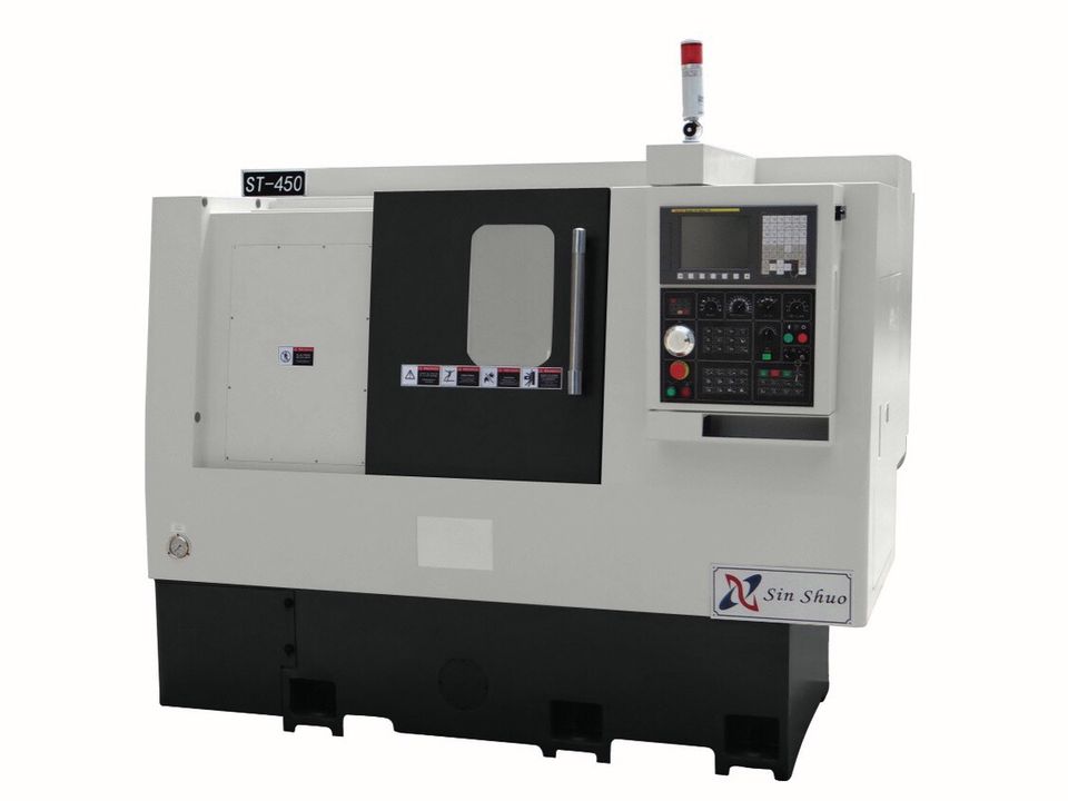 เครื่องกลึง CNC รุ่น ST-45M